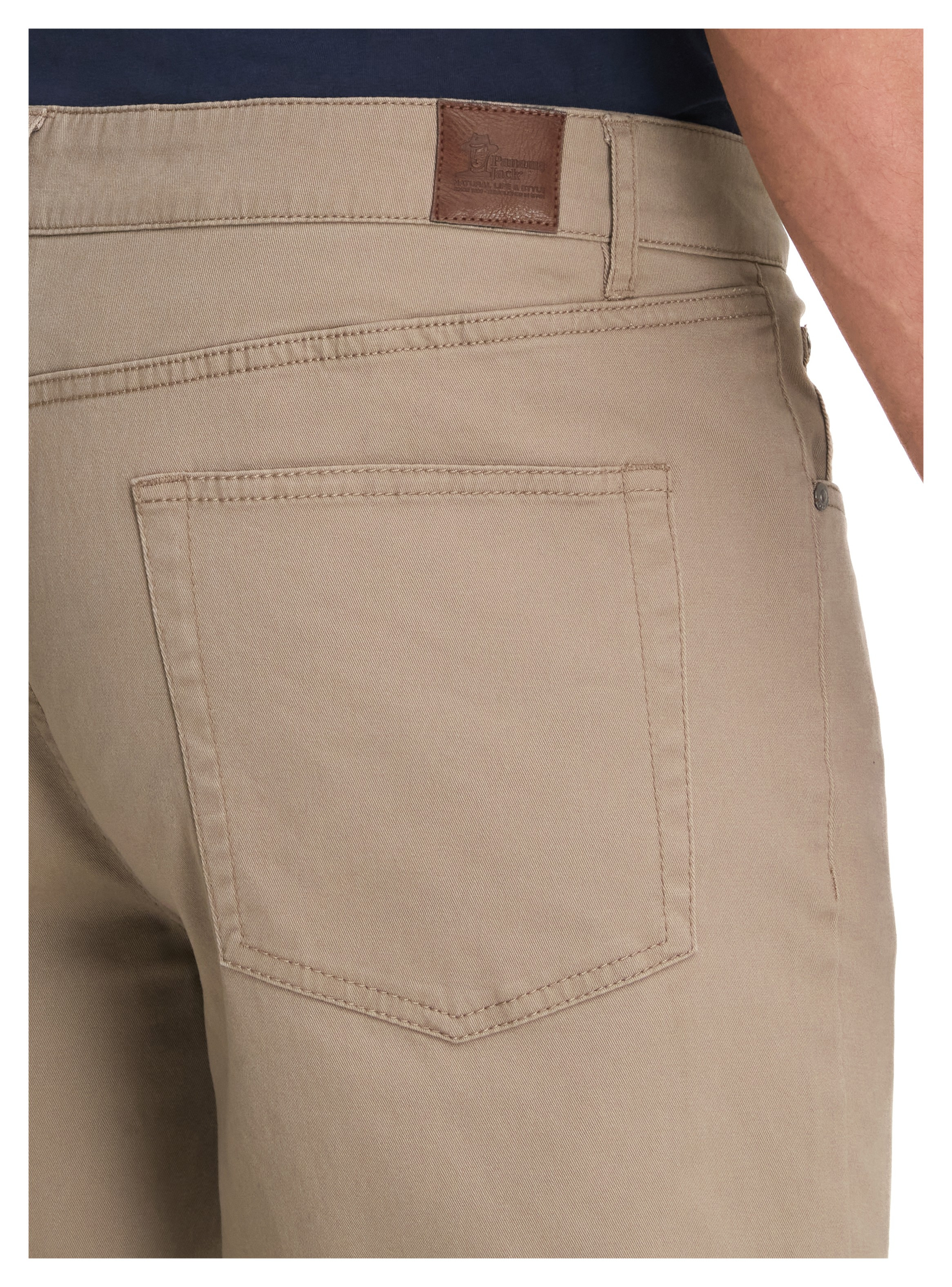 PANTALON CASUAL HOMBRE PANAMA JACK - PJH016M | BEIGE - 6