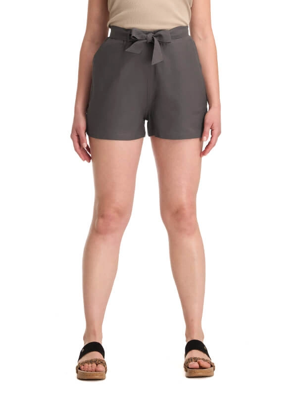 SHORT LINO MUJER PANAMA JACK - K850 | GRIS - 2