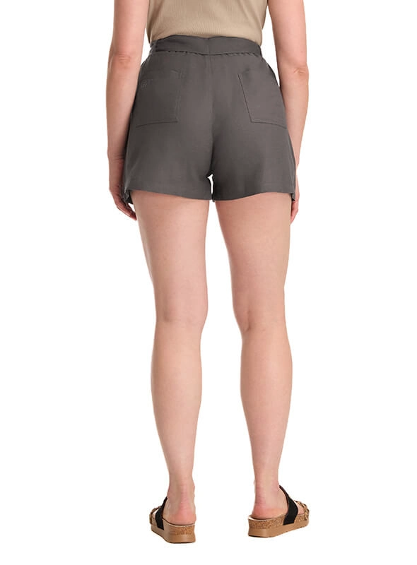 SHORT LINO MUJER PANAMA JACK - K850 | GRIS - 4