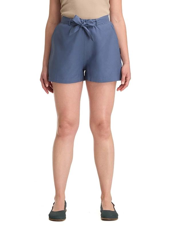 SHORT LINO MUJER PANAMA JACK - K850 | GRIS - 8