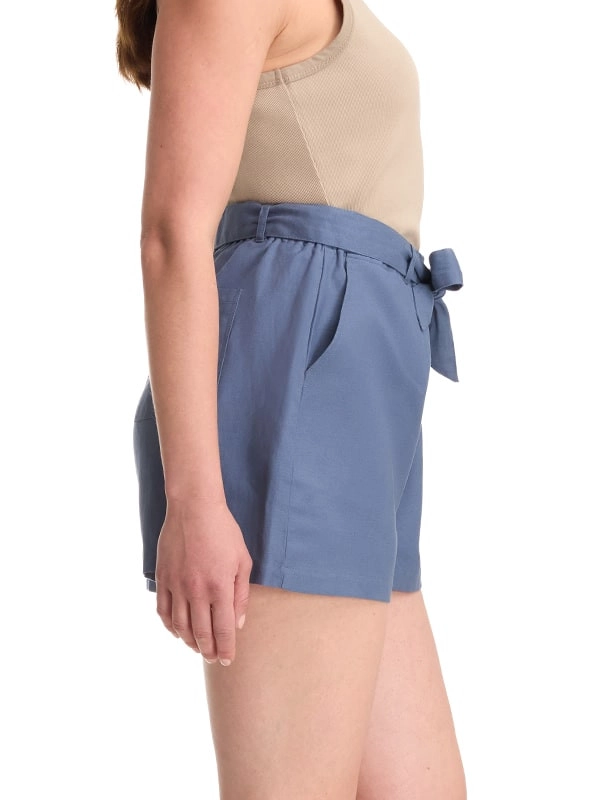 SHORT LINO MUJER PANAMA JACK - K850 | GRIS - 9
