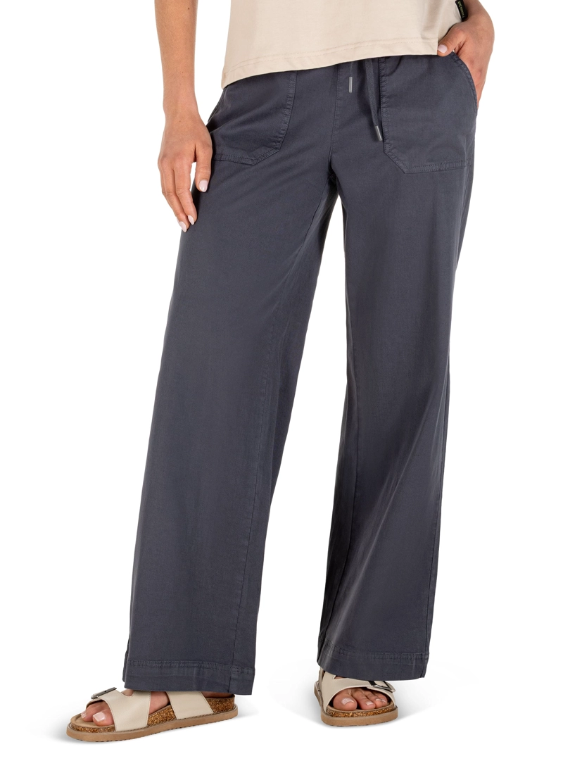PANTALON MUJER PALAZZO PANAMA JACK - PJM006M | AZUL - 2