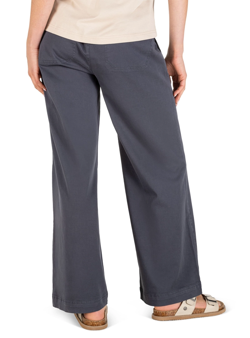 PANTALON MUJER PALAZZO PANAMA JACK - PJM006M | AZUL - 3