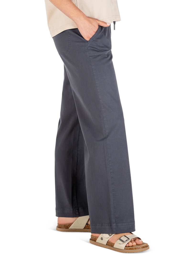 PANTALON MUJER PALAZZO PANAMA JACK - PJM006M | AZUL - 5