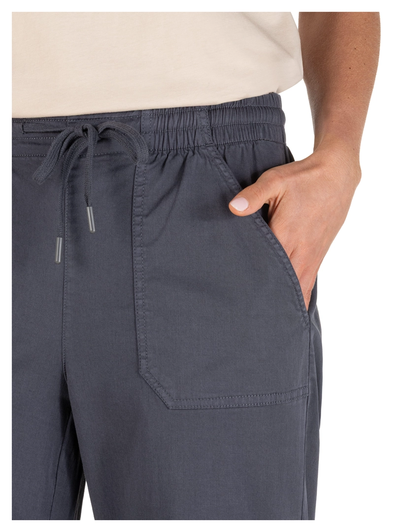PANTALON MUJER PALAZZO PANAMA JACK - PJM006M | AZUL - 6
