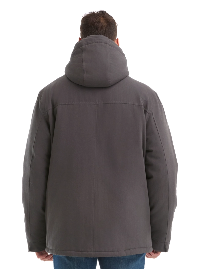 CHAQUETA HOMBRE CANVAS GORRO PANAMA JACK - L969 | GRIS - 3