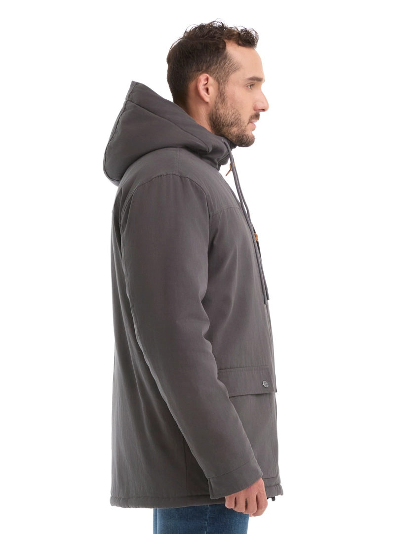 CHAQUETA HOMBRE CANVAS GORRO PANAMA JACK - L969 | GRIS - 5