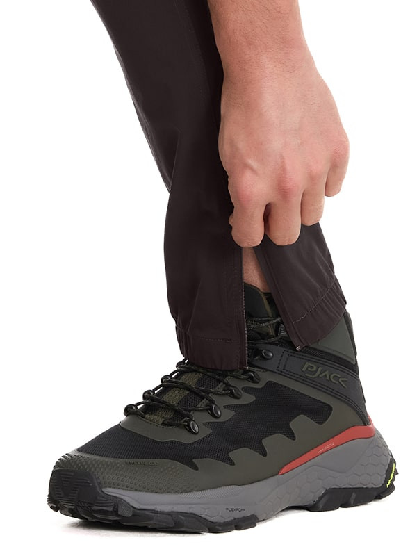 PANTALON OUTDOOR Y CASUAL HOMBRE PJACK - K853 | GRIS - 5