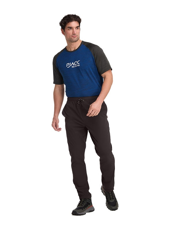 PANTALON OUTDOOR Y CASUAL HOMBRE PJACK - K853 | GRIS - 6
