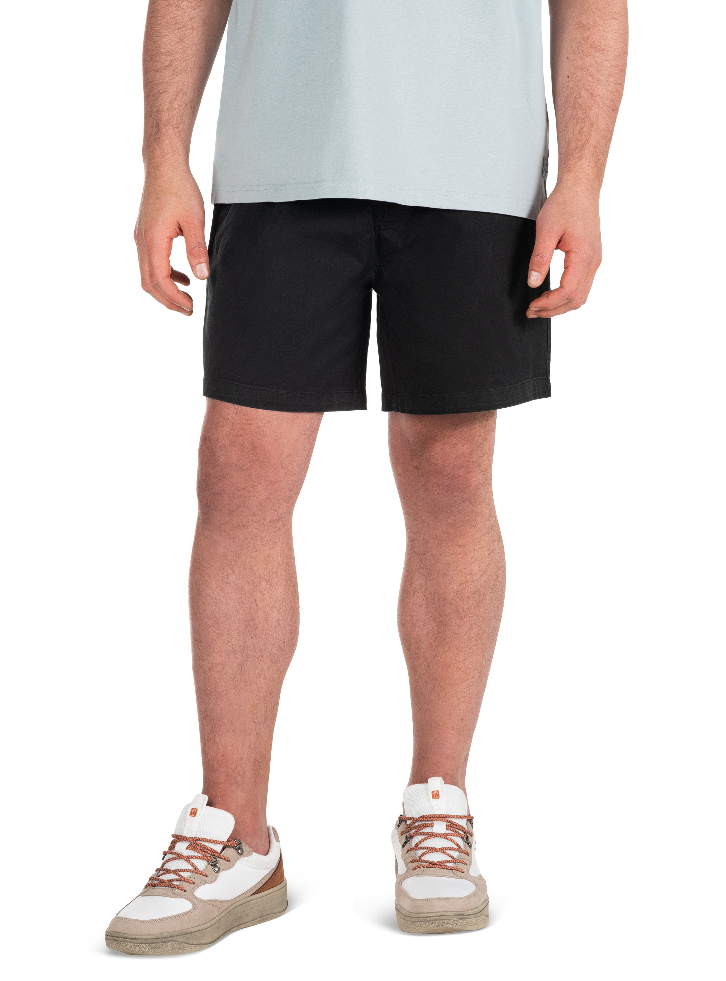 BERMUDA HOMBRE CASUAL PANAMA JACK - PJH014M | NEGRO - 1