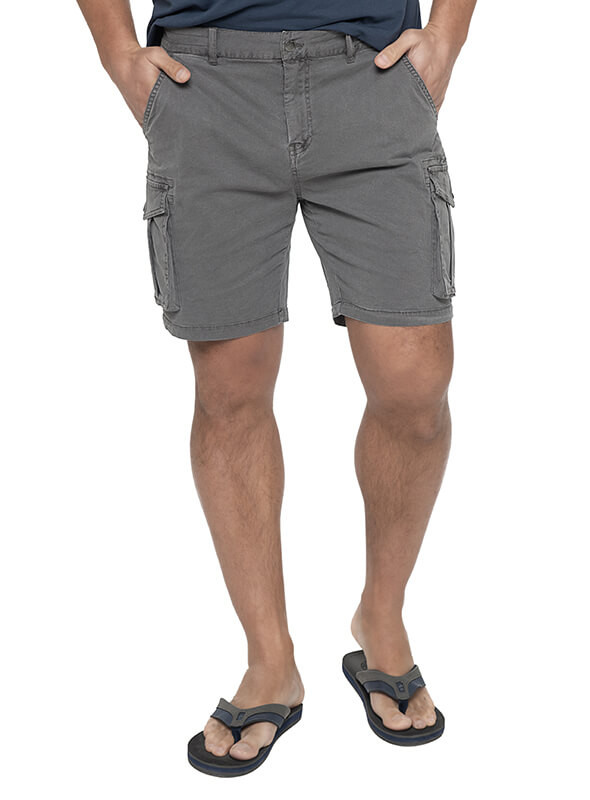 SHORT CASUAL HOMBRE PANAMA JACK - I971 | GRIS - 1