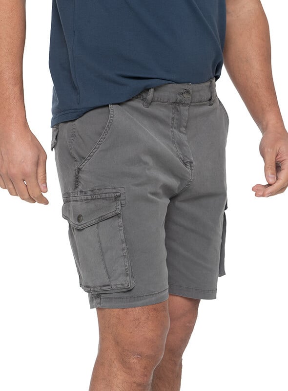 SHORT CASUAL HOMBRE PANAMA JACK - I971 | GRIS - 2