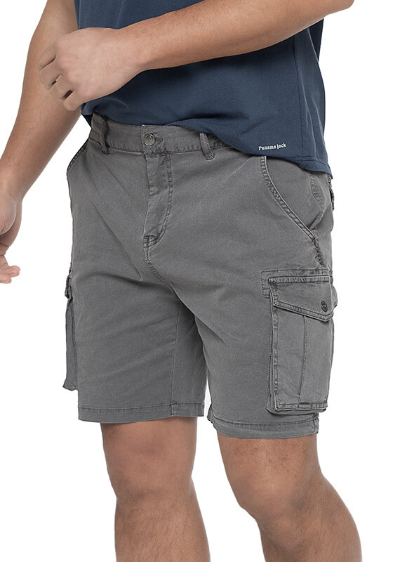 SHORT CASUAL HOMBRE PANAMA JACK - I971 | GRIS - 5