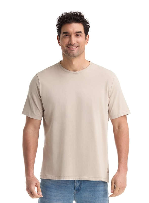 POLERA CASUAL HOMBRE PANAMA JACK - G944 | BEIGE - 1