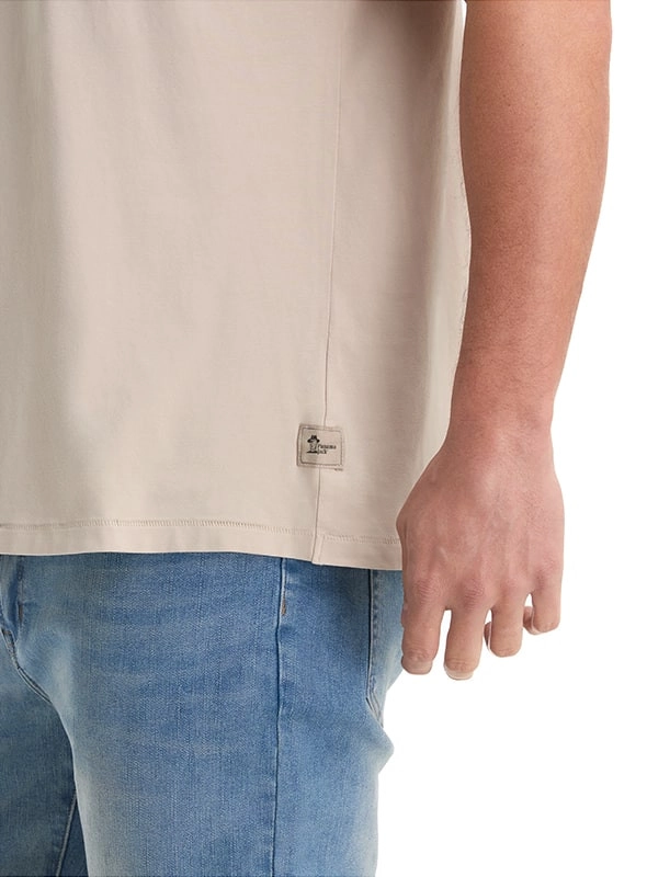 POLERA CASUAL HOMBRE PANAMA JACK - G944 | BEIGE - 5