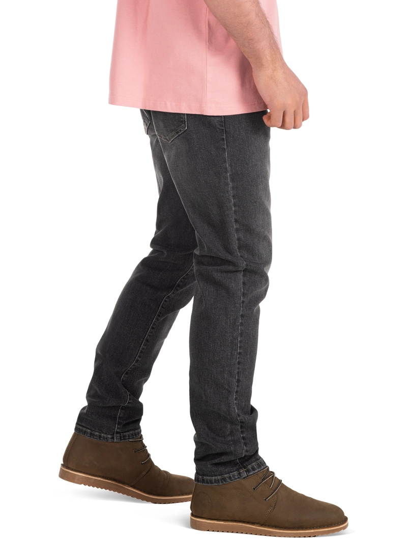 JEANS HOMBRE CASUAL PANAMA JACK - PJH011M | NEGRO - 4
