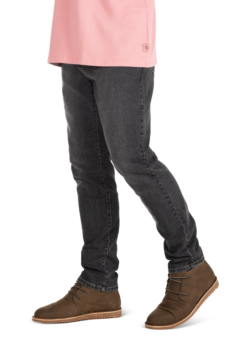 JEANS HOMBRE CASUAL PANAMA JACK - PJH011M | NEGRO - 5