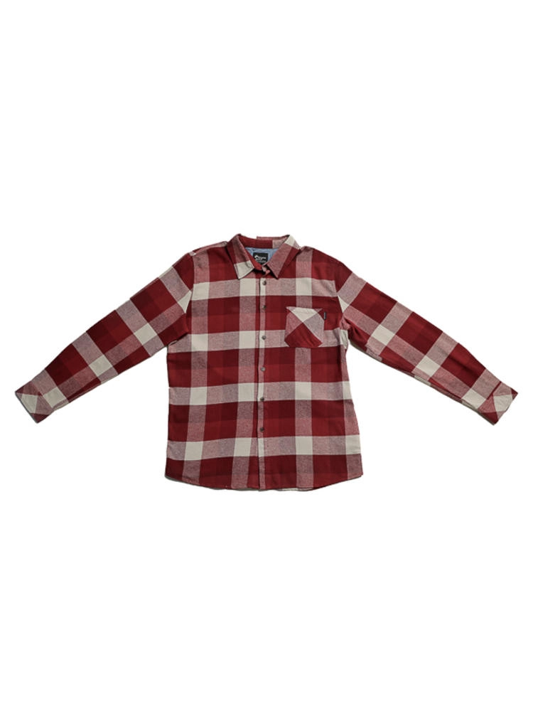 CAMISA HOMBRE TIPO LEÑADORA PANAMA JACK - H941 | BORDO - 5