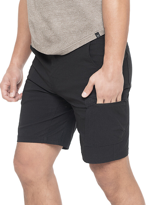 SHORT CASUAL HOMBRE PANAMA JACK - I979 | NEGRO - 4