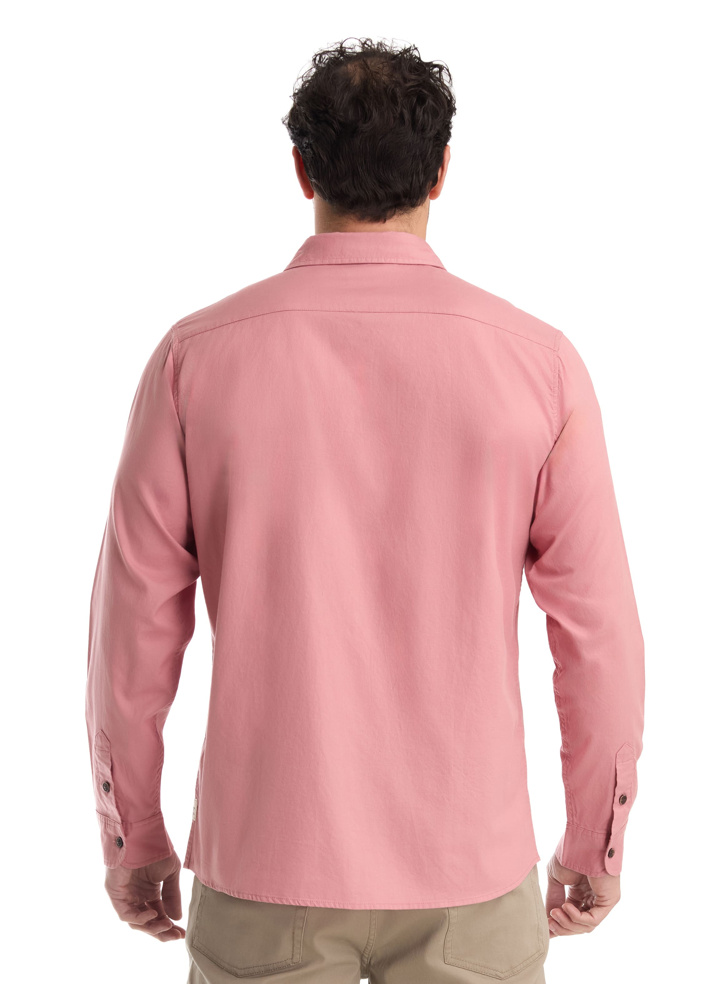 CAMISA CASUAL HOMBRE PANAMA JACK - K867 | ROSA - 2