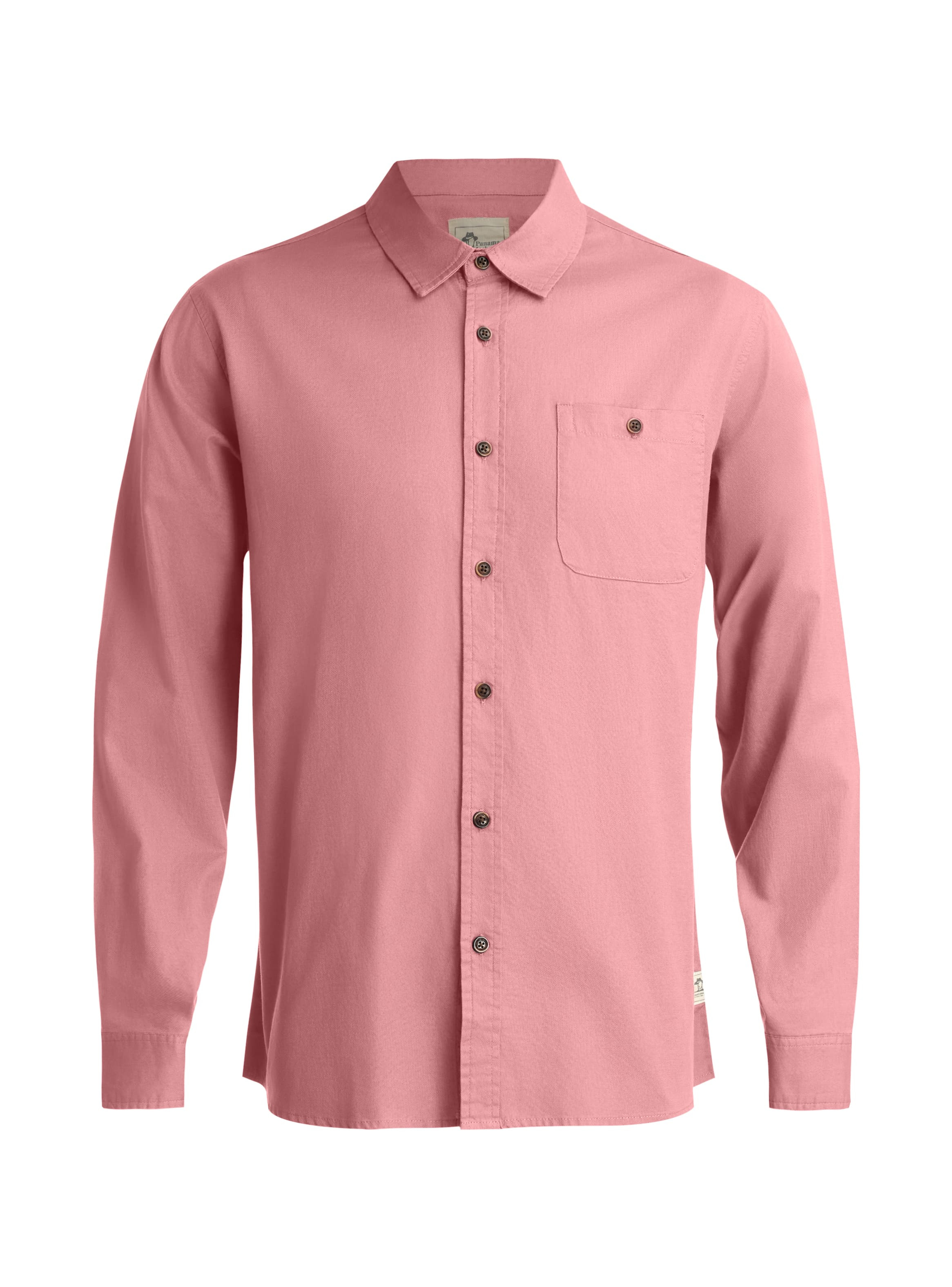 CAMISA CASUAL HOMBRE PANAMA JACK - K867 | ROSA - 7