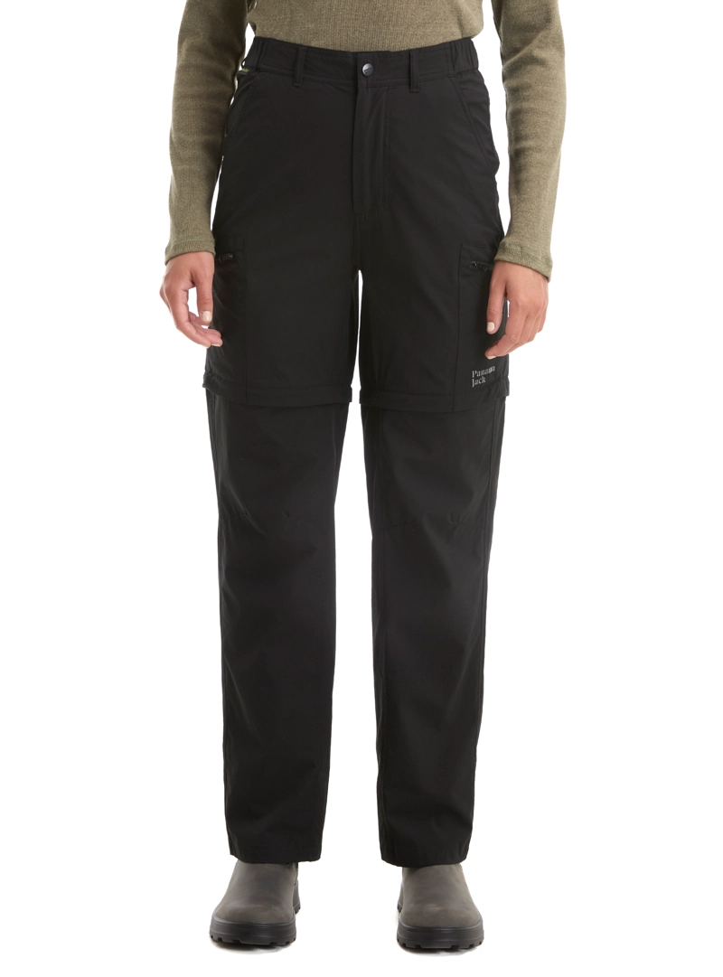 PANTALON MUJER DESMONTABLE DEPORTIVO PANAMA JACK- L994 | NEGRO - 3
