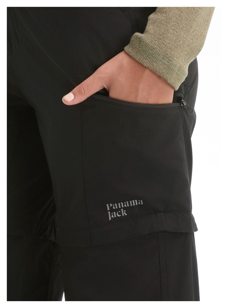 PANTALON MUJER DESMONTABLE DEPORTIVO PANAMA JACK- L994 | NEGRO - 6