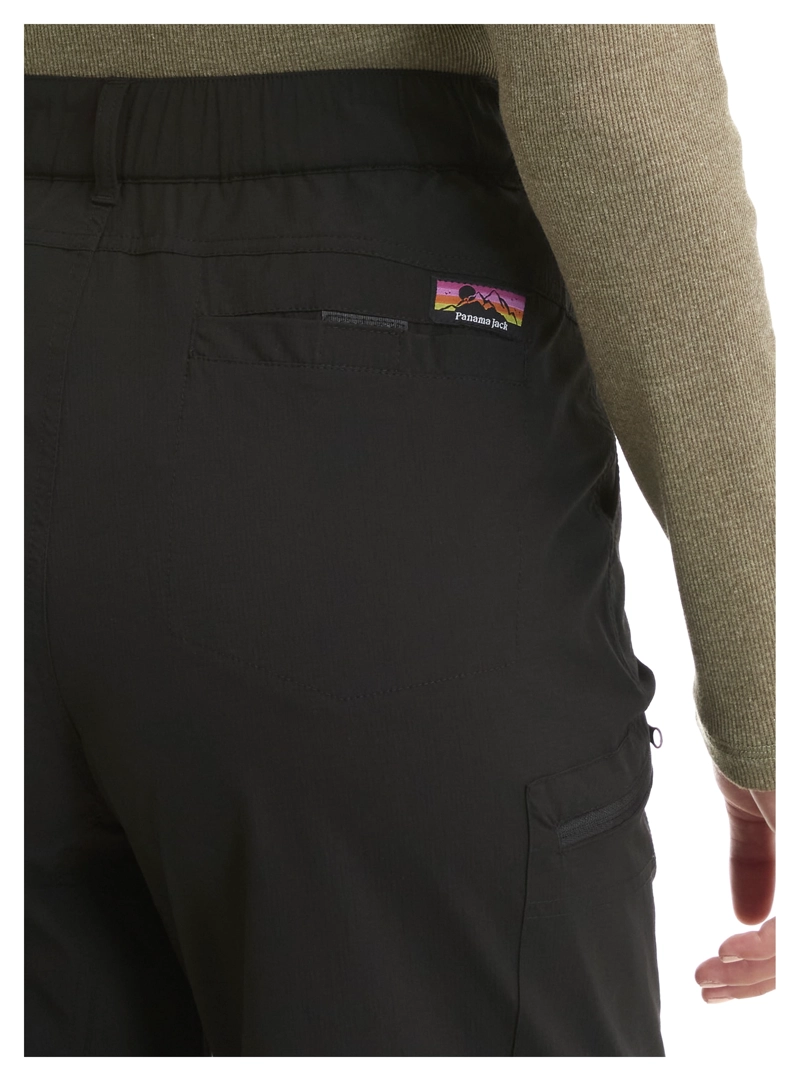 PANTALON MUJER DESMONTABLE DEPORTIVO PANAMA JACK- L994 | NEGRO - 8