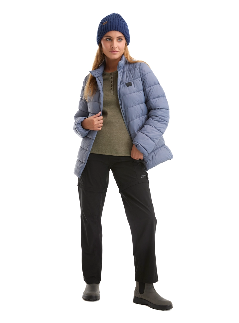 PANTALON MUJER DESMONTABLE DEPORTIVO PANAMA JACK- L994 | NEGRO - 9