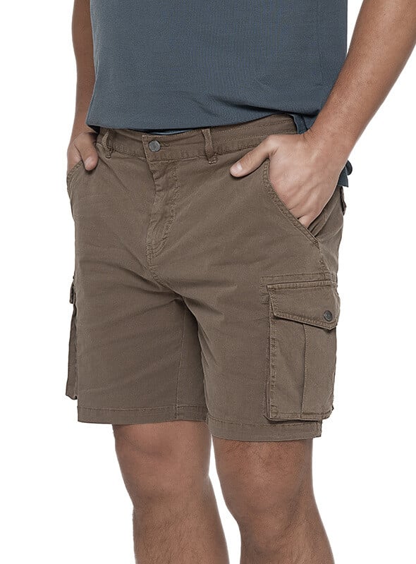 SHORT CASUAL HOMBRE PANAMA JACK - I971 | MARRON - 4