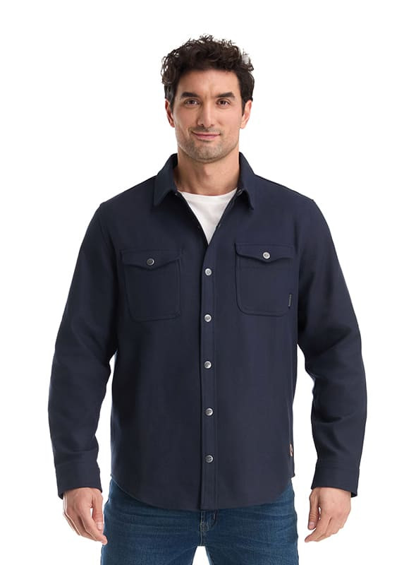 SOBRECAMISA CASUAL HOMBRE PANAMA JACK - K871 | AZUL - 1