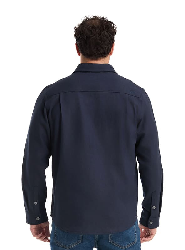 SOBRECAMISA CASUAL HOMBRE PANAMA JACK - K871 | AZUL - 2