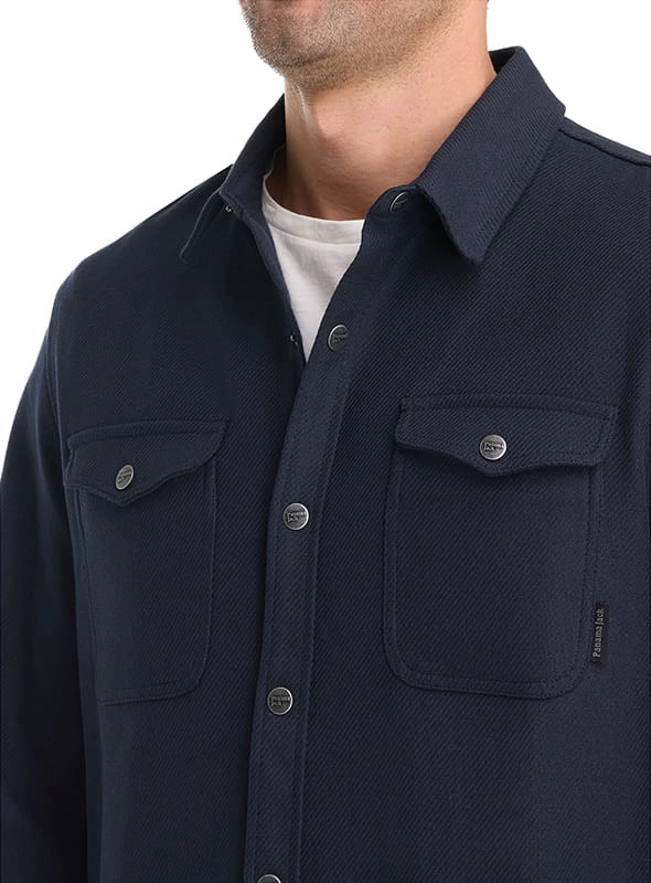 SOBRECAMISA CASUAL HOMBRE PANAMA JACK - K871 | AZUL - 7