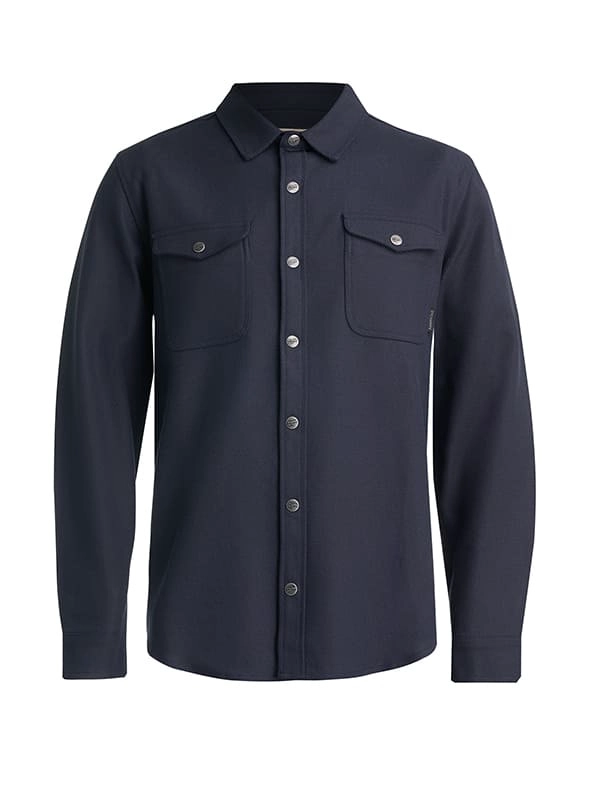 SOBRECAMISA CASUAL HOMBRE PANAMA JACK - K871 | AZUL - 8