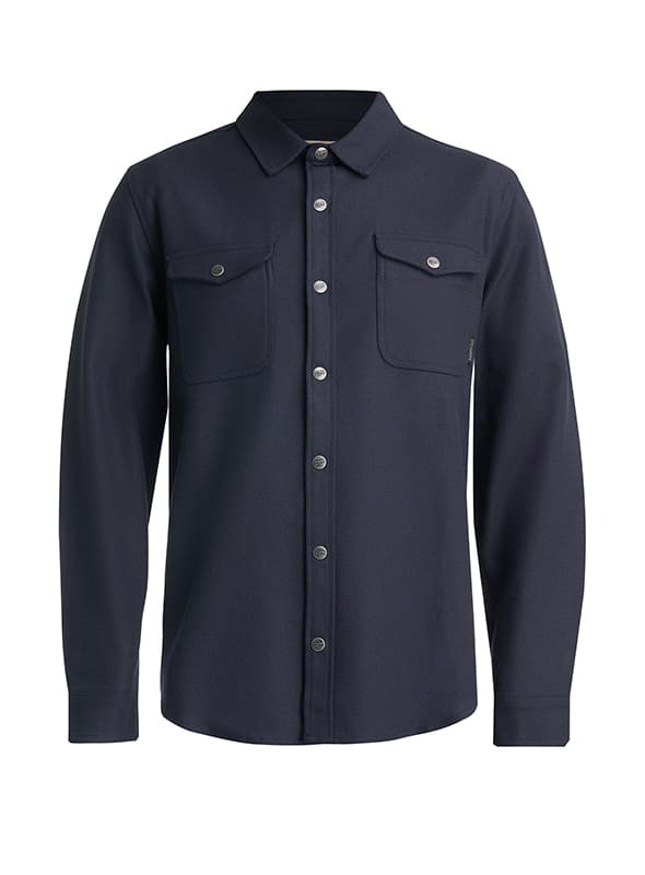 SOBRECAMISA CASUAL HOMBRE PANAMA JACK - K871 | AZUL - 8