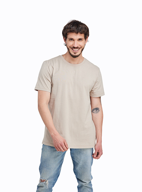 POLERA CASUAL HOMBRE PANAMA JACK - G944 | MARRON CLARO - 1