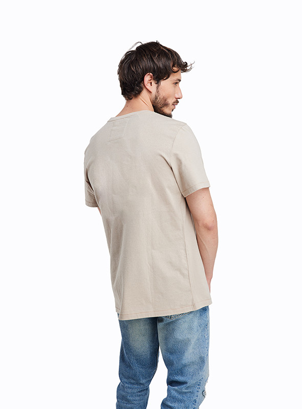 POLERA CASUAL HOMBRE PANAMA JACK - G944 | MARRON CLARO - 3