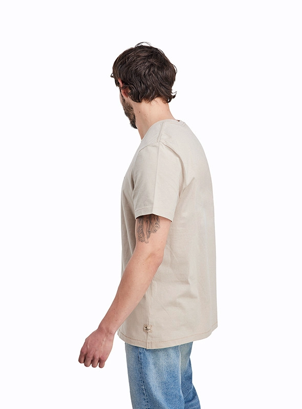 POLERA HOMBRE MANGA CORTA ALGODON PANAMA JACK - G944 | MARRON CLARO - 5