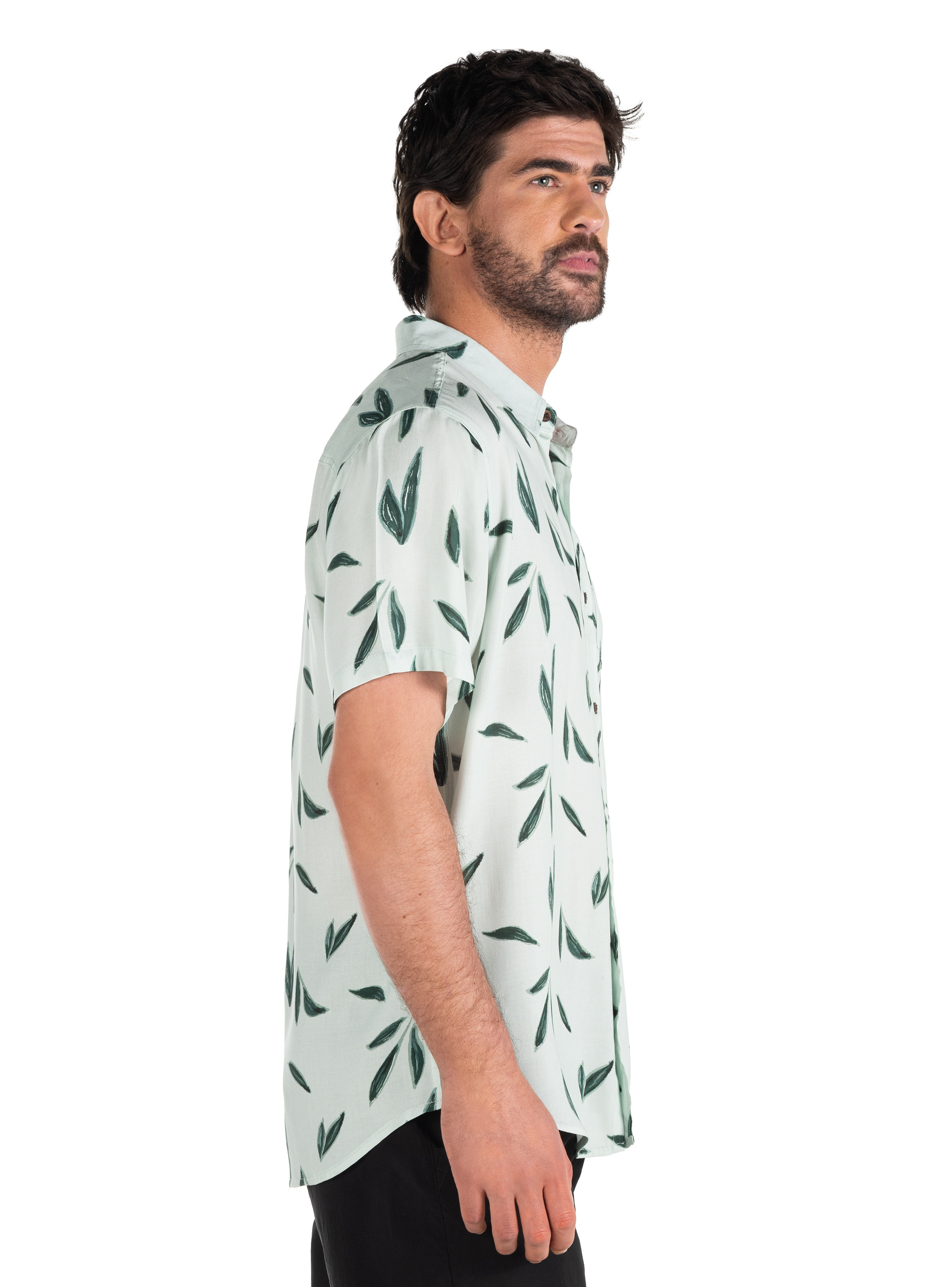 GUAYABERA CASUAL HOMBRE PANAMA JACK - PJH003M | VERDE - 3