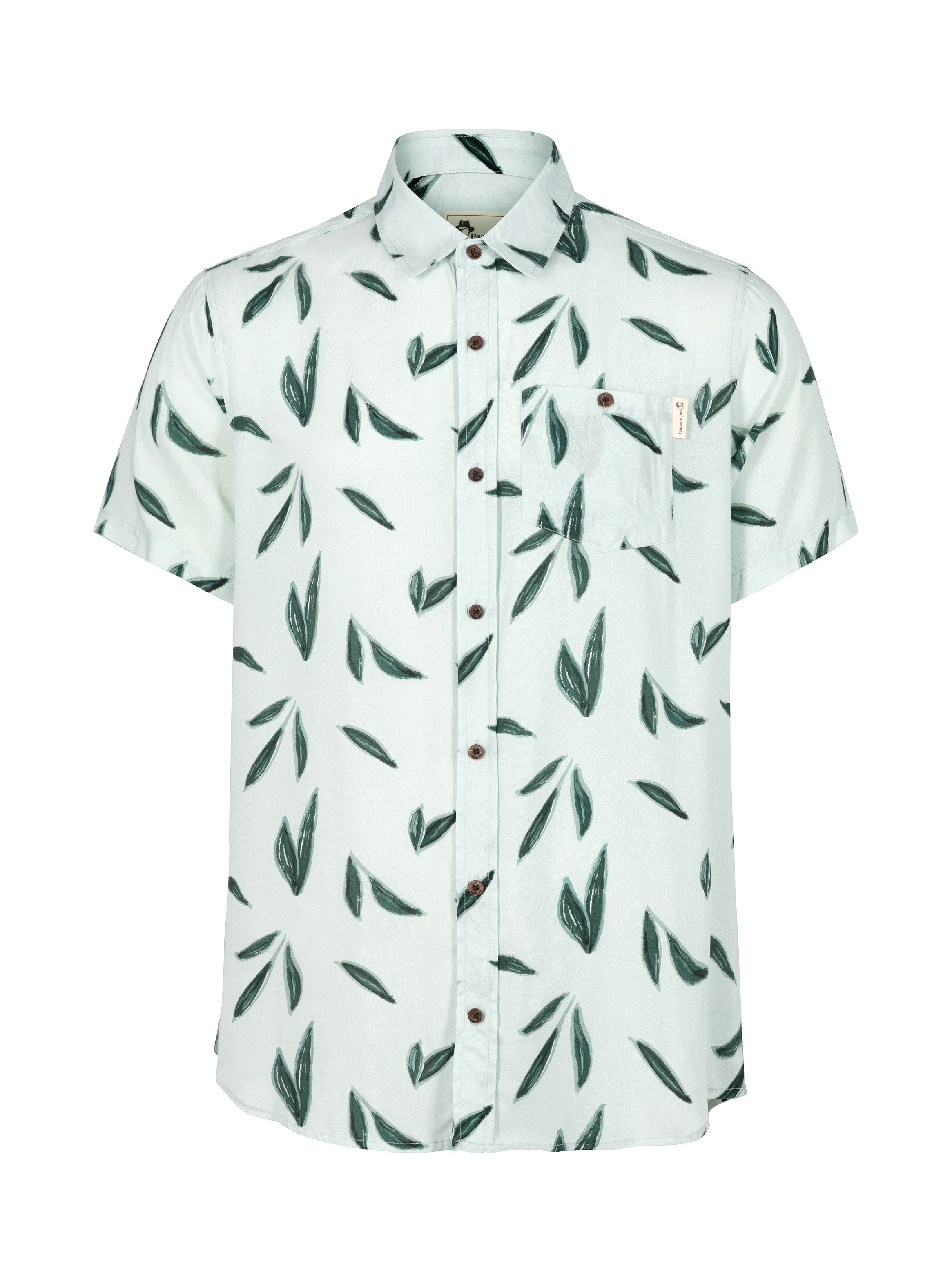 GUAYABERA CASUAL HOMBRE PANAMA JACK - PJH003M | VERDE - 6