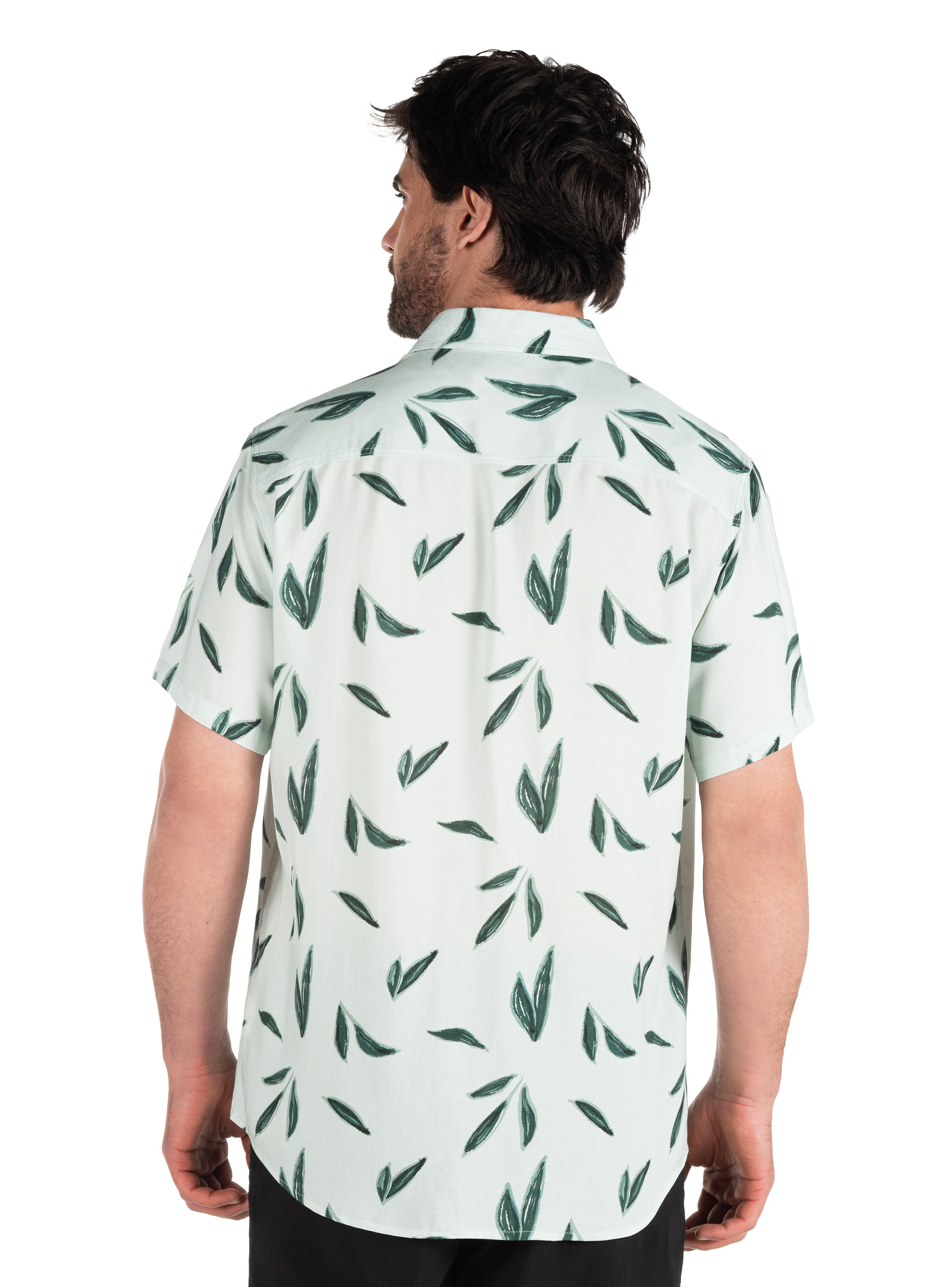GUAYABERA CASUAL HOMBRE PANAMA JACK - PJH003M | VERDE - 9
