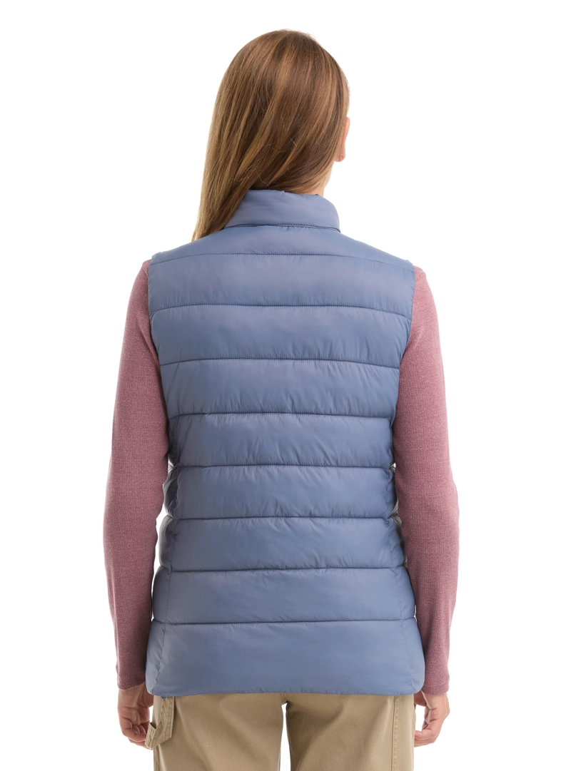 PARKA MUJER SIN MANGA LIVIANA PANAMA JACK - L989 | CELESTE - 3