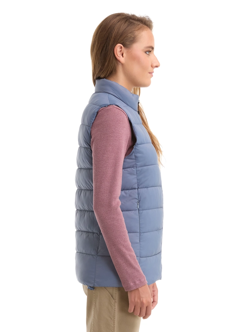 PARKA MUJER SIN MANGA LIVIANA PANAMA JACK - L989 | CELESTE - 4
