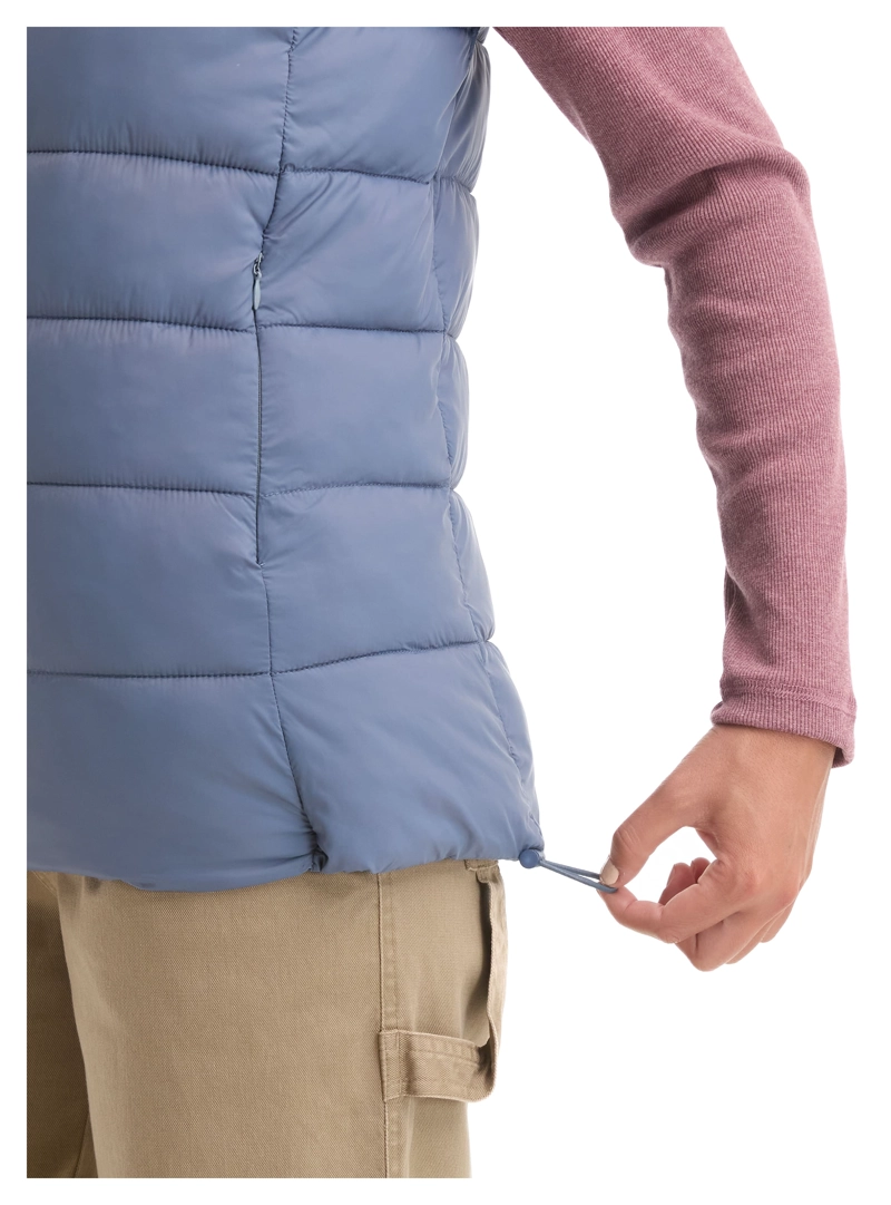 PARKA MUJER SIN MANGA LIVIANA PANAMA JACK - L989 | CELESTE - 6