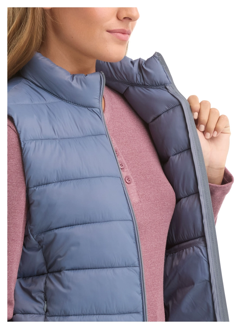 PARKA MUJER SIN MANGA LIVIANA PANAMA JACK - L989 | CELESTE - 7