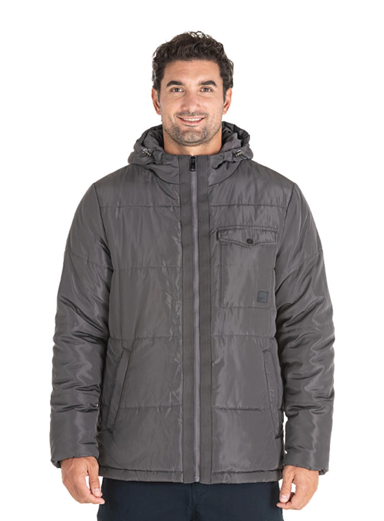 PARKA HOMBRE CASUAL HOMBRE PANAMA JACK - J927 | GRIS - 2