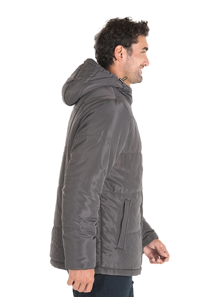 PARKA HOMBRE CASUAL HOMBRE PANAMA JACK - J927 | GRIS - 3