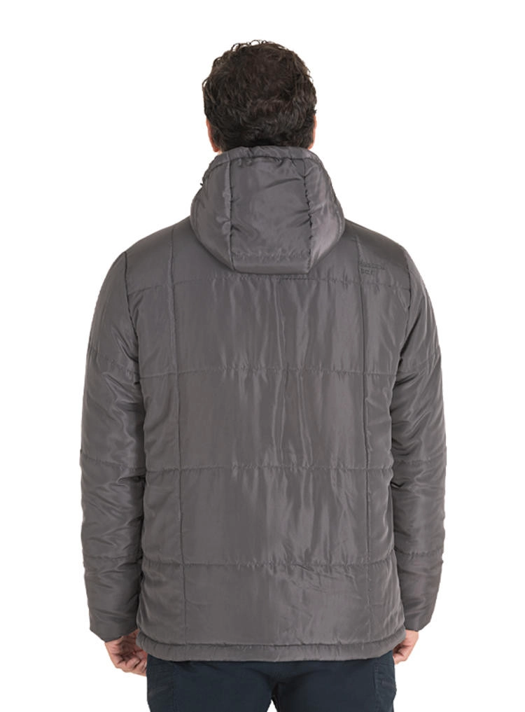PARKA HOMBRE CASUAL HOMBRE PANAMA JACK - J927 | GRIS - 4