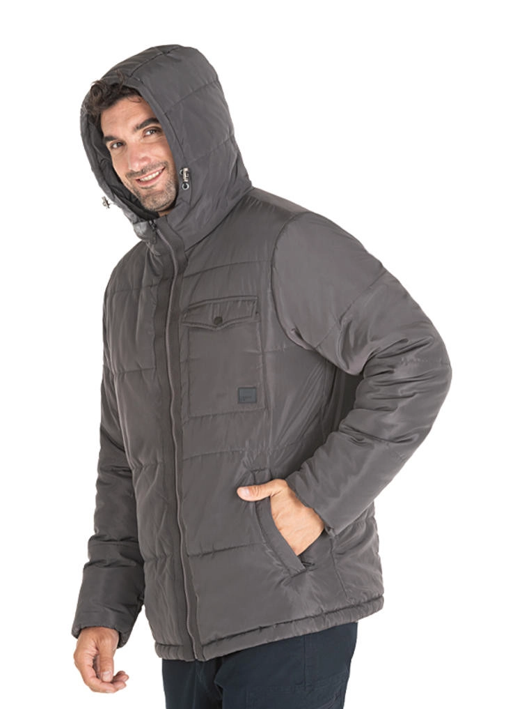 PARKA HOMBRE CASUAL HOMBRE PANAMA JACK - J927 | GRIS - 5
