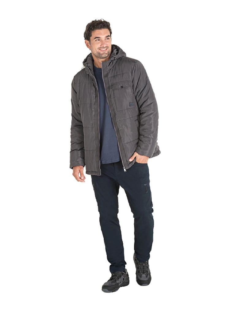 PARKA HOMBRE CASUAL HOMBRE PANAMA JACK - J927 | GRIS - 6